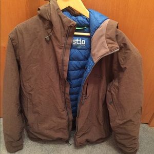 Men's Stio XL ski/ snowboard winter jacket